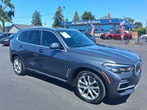 Gray 2019 BMW X5 xDrive40i Sport Utility 4D for sale in Tacoma, WA