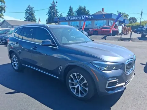 Gray 2019 BMW X5 xDrive40i Sport Utility 4D for sale in Tacoma, WA