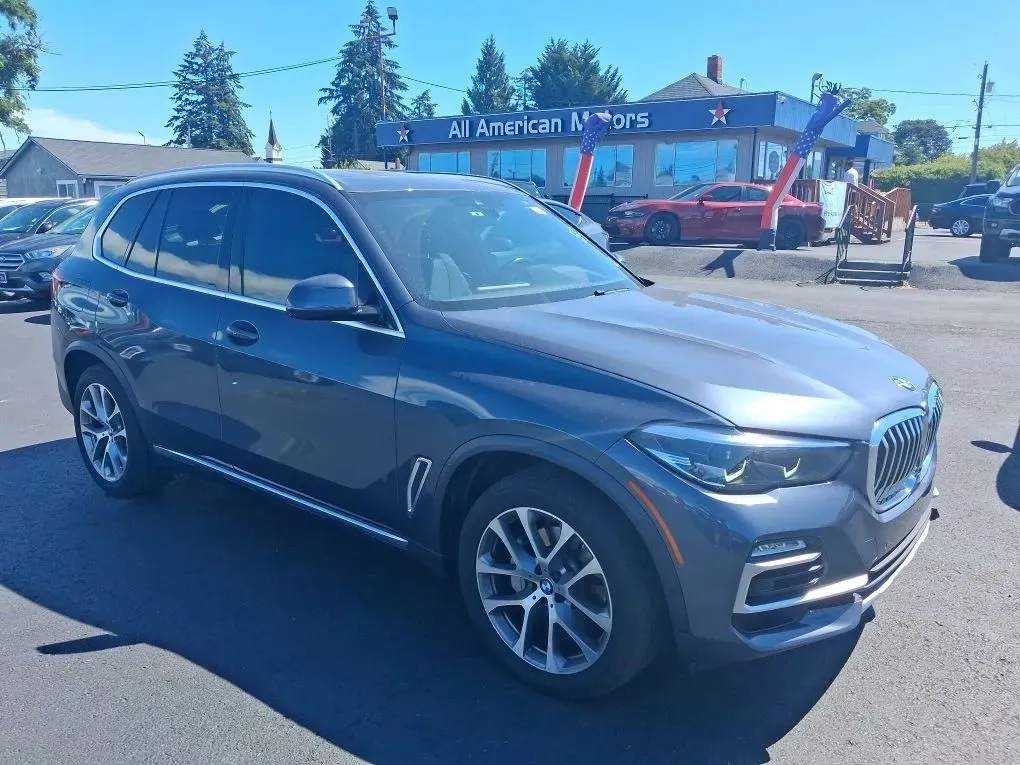 Gray 2019 BMW X5 xDrive40i Sport Utility 4D for sale in Tacoma, WA