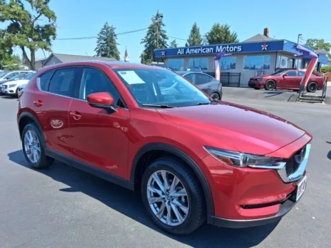 Red 2019 MAZDA CX-5 Grand Touring Sport Utility 4D for sale in Tacoma, WA