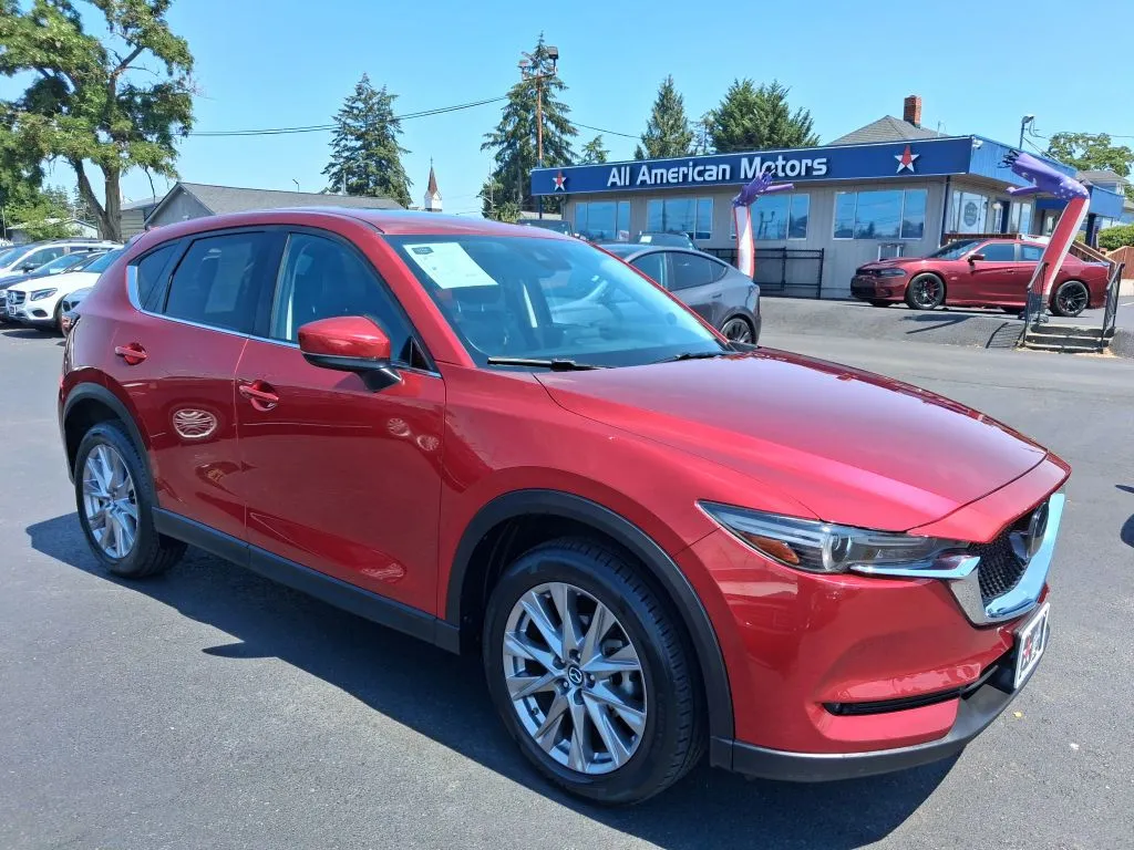 Red 2019 MAZDA CX-5 Grand Touring Sport Utility 4D for sale in Tacoma, WA