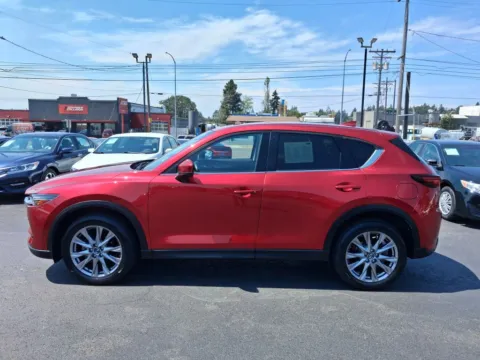 More photos of 2019 MAZDA CX-5 Grand Touring Sport Utility 4D at All American Motors, WA