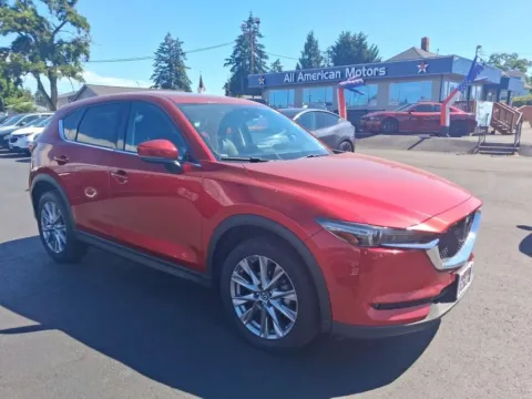 Red 2019 MAZDA CX-5 Grand Touring Sport Utility 4D for sale in Tacoma, WA