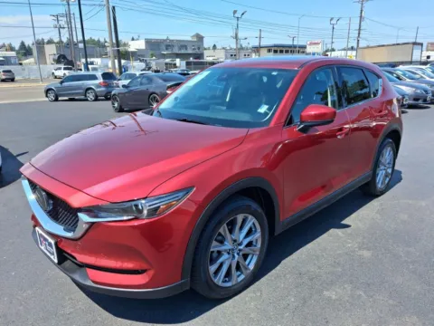 Another view of 2019 MAZDA CX-5 Grand Touring Sport Utility 4D for sale in Tacoma, WA at All American Motors