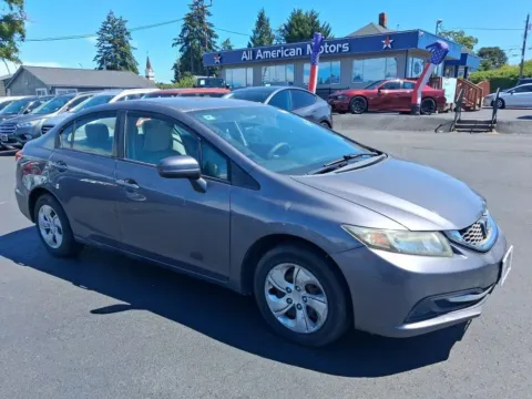 Gray 2015 Honda Civic LX Sedan 4D for sale in Tacoma, WA