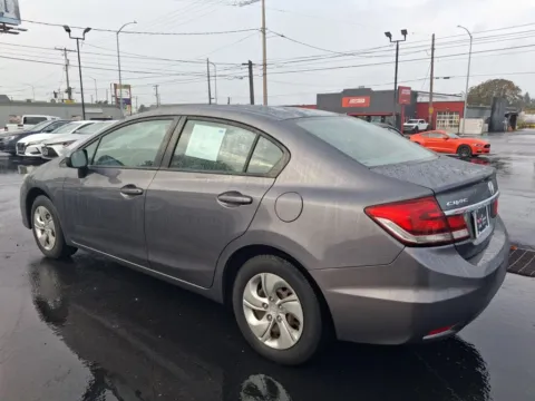 More photos of 2015 Honda Civic LX Sedan 4D at All American Motors, WA
