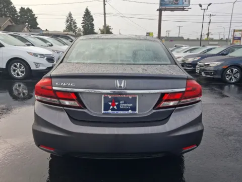 More photos of 2015 Honda Civic LX Sedan 4D at All American Motors, WA