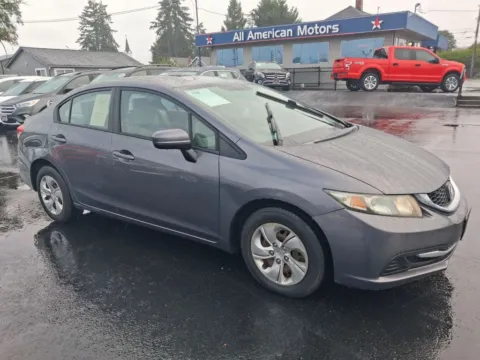 Gray 2015 Honda Civic LX Sedan 4D for sale in Tacoma, WA