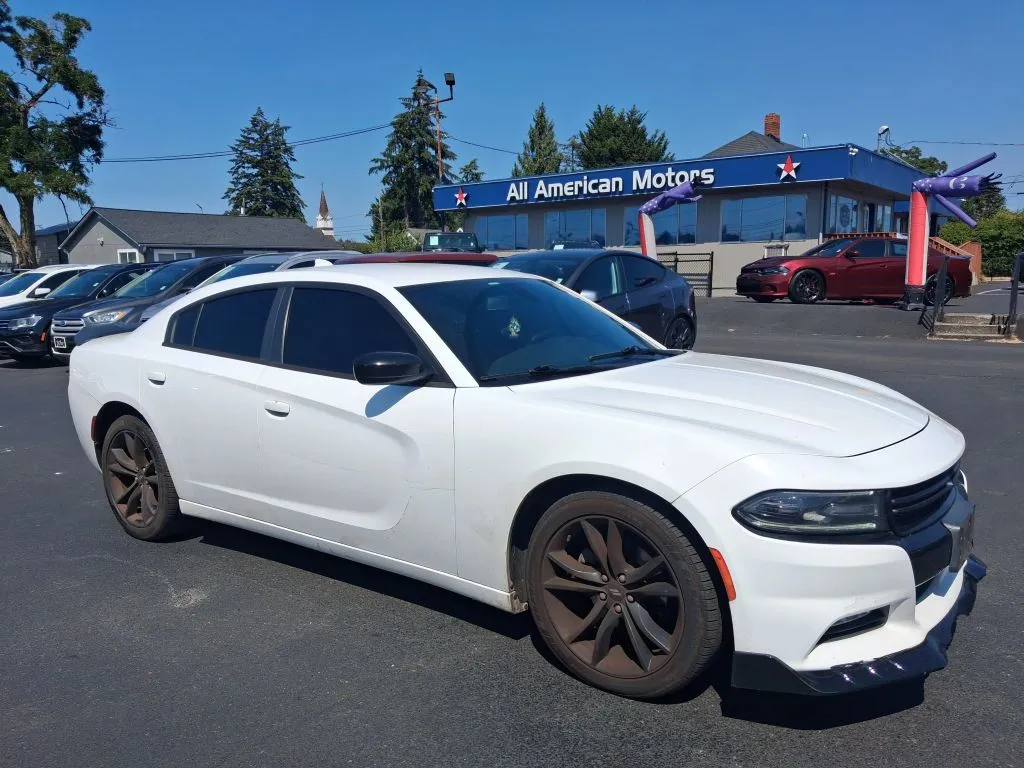 2018 Dodge Charger SXT Plus Sedan 4D for sale in Tacoma, WA