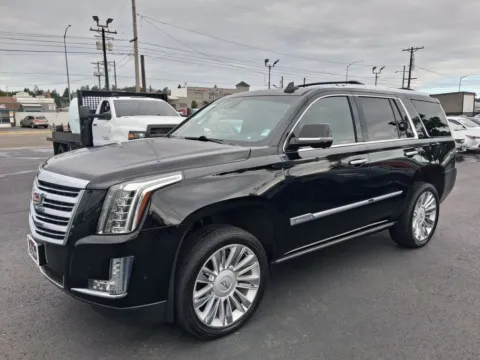 More photos of 2017 Cadillac Escalade Platinum Sport Utility 4D at All American Motors, WA