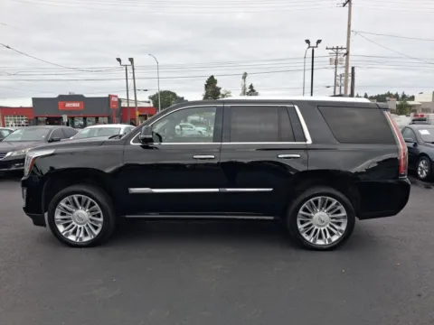 More photos of 2017 Cadillac Escalade Platinum Sport Utility 4D at All American Motors, WA