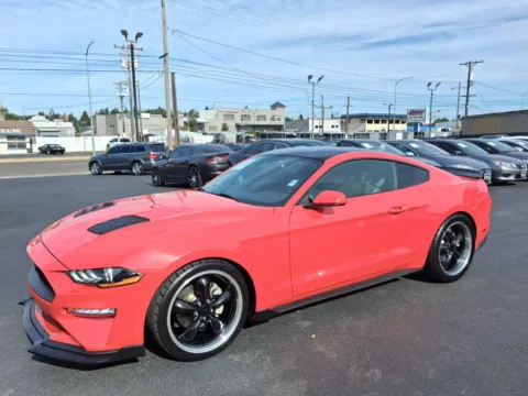 Another view of 2019 Ford Mustang EcoBoost Coupe 2D for sale in Tacoma, WA at All American Motors