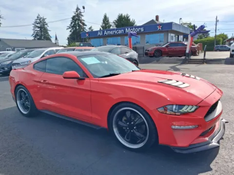 Photos of 2019 Ford Mustang EcoBoost Coupe 2D for sale in Tacoma, WA at All American Motors