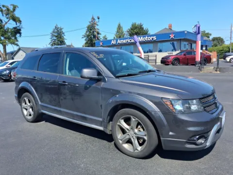 Gray 2016 Dodge Journey Crossroad Sport Utility 4D for sale in Tacoma, WA