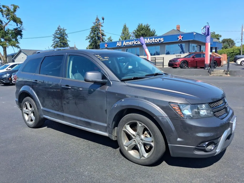 Gray 2016 Dodge Journey Crossroad Sport Utility 4D for sale in Tacoma, WA