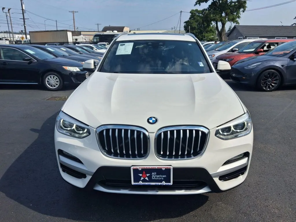 BMW X3 photo 4