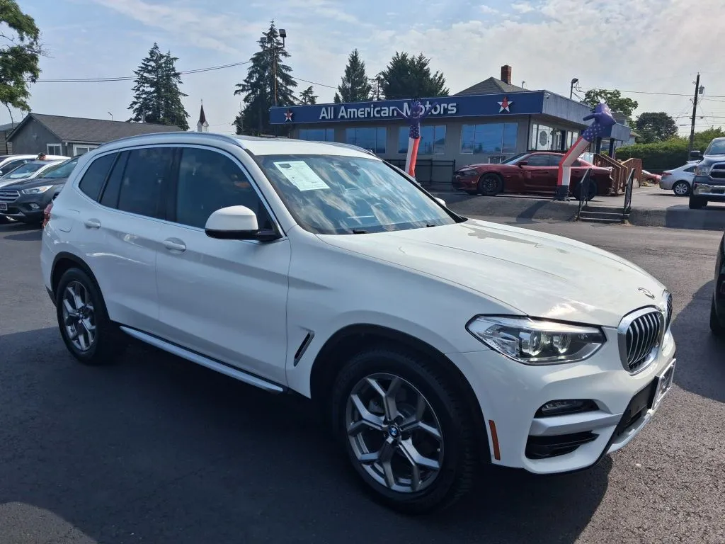 White 2020 BMW X3 xDrive30i Sport Utility 4D for sale in Tacoma, WA