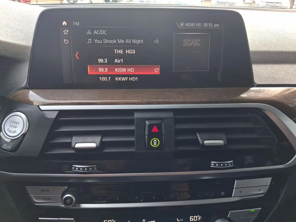 BMW X3 photo 14