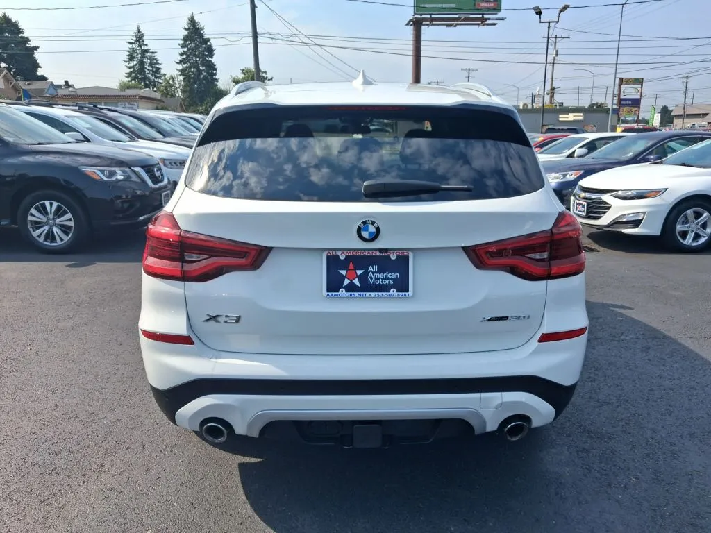 BMW X3 photo 9