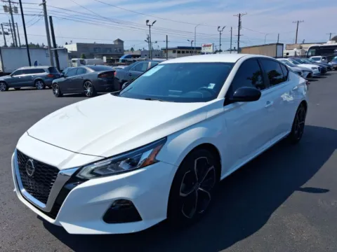 More photos of 2021 Nissan Altima 2.5 SR Sedan 4D at All American Motors, WA