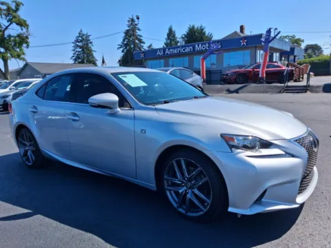 Photos of 2015 Lexus IS 250 Crafted Line Sedan 4D for sale in Tacoma, WA at All American Motors