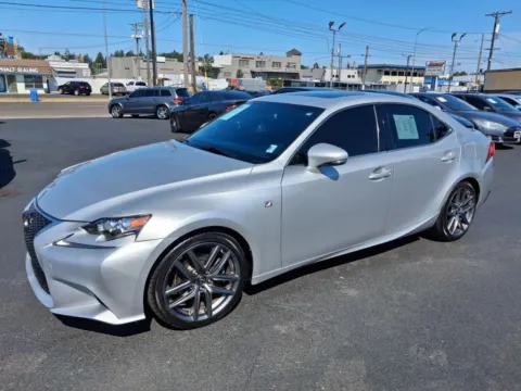 Another view of 2015 Lexus IS 250 Crafted Line Sedan 4D for sale in Tacoma, WA at All American Motors