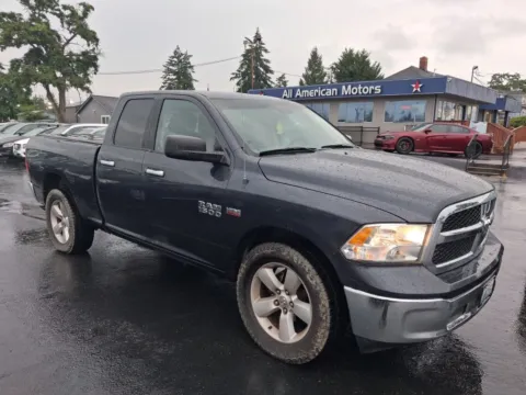 Gray 2013 Ram 1500 Quad Cab SLT Pickup 4D 6 1/3 ft for sale in Tacoma, WA