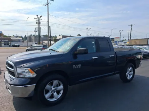 Another view of 2013 Ram 1500 Quad Cab SLT Pickup 4D 6 1/3 ft for sale in Tacoma, WA at All American Motors