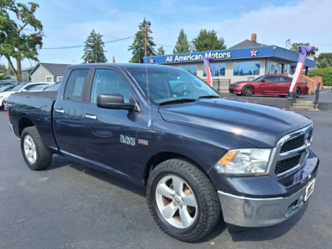 Gray 2013 Ram 1500 Quad Cab SLT Pickup 4D 6 1/3 ft for sale in Tacoma, WA