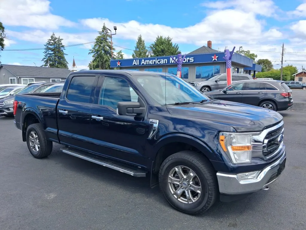2021 Ford F-150 SuperCrew Cab XLT Pickup 4D 5 1/2 ft for sale in Tacoma, WA