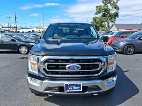 Photos of 2021 Ford F-150 SuperCrew Cab XLT Pickup 4D 5 1/2 ft for sale in Tacoma, WA at All American Motors