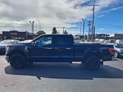 More photos of 2021 Ford F-150 SuperCrew Cab XLT Pickup 4D 5 1/2 ft at All American Motors, WA