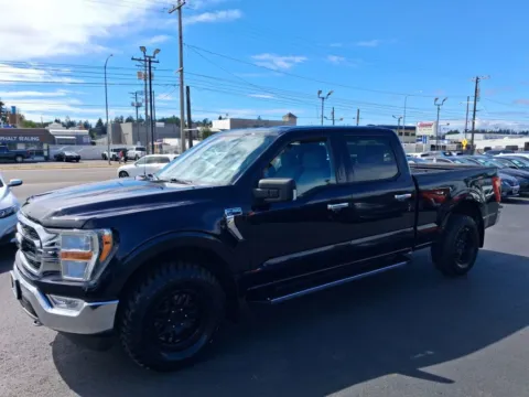 Another view of 2021 Ford F-150 SuperCrew Cab XLT Pickup 4D 5 1/2 ft for sale in Tacoma, WA at All American Motors