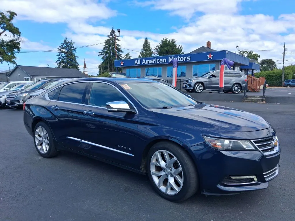 2018 Chevrolet Impala Premier Sedan 4D for sale in Tacoma, WA