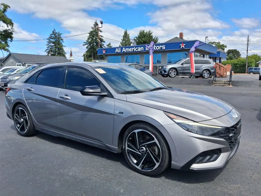 2023 Hyundai Elantra N Line Sedan 4D for sale in Tacoma, WA