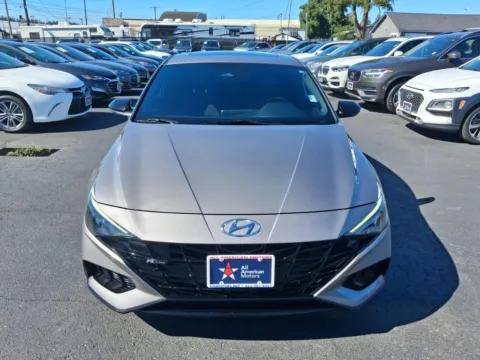 Photos of 2023 Hyundai Elantra N Line Sedan 4D for sale in Tacoma, WA at All American Motors