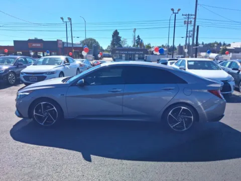 More photos of 2023 Hyundai Elantra N Line Sedan 4D at All American Motors, WA