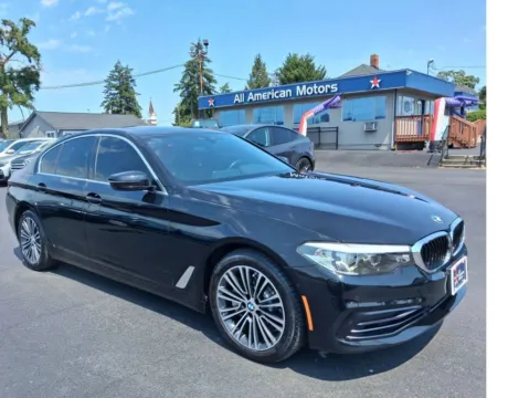Photos of 2020 BMW 5 Series 530i Sedan 4D for sale in Tacoma, WA at All American Motors