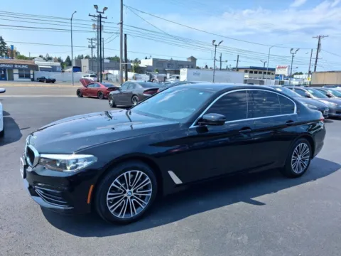 More photos of 2020 BMW 5 Series 530i Sedan 4D at All American Motors, WA