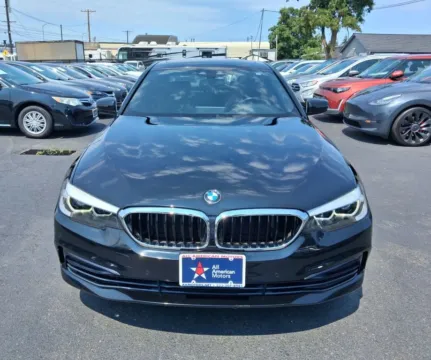 Another view of 2020 BMW 5 Series 530i Sedan 4D for sale in Tacoma, WA at All American Motors