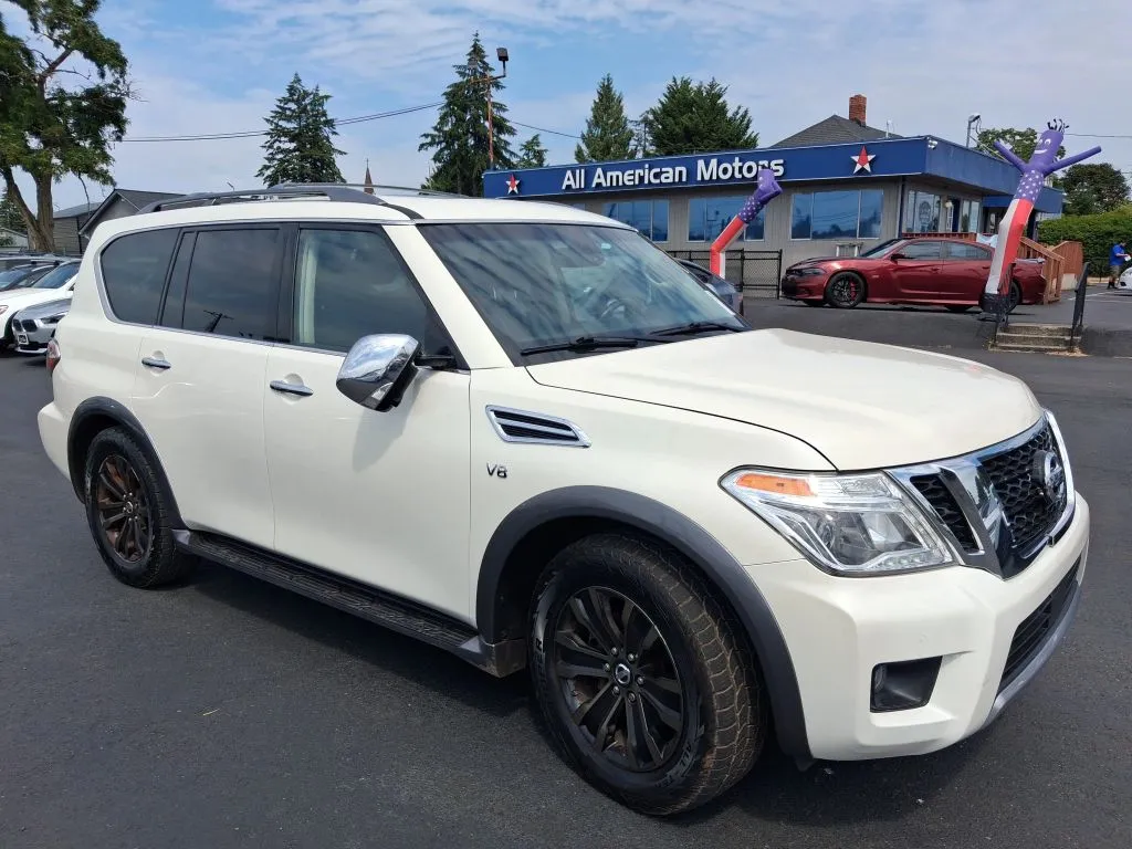 2017 Nissan Armada Platinum Sport Utility 4D for sale in Tacoma, WA