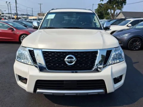 Photos of 2017 Nissan Armada Platinum Sport Utility 4D for sale in Tacoma, WA at All American Motors