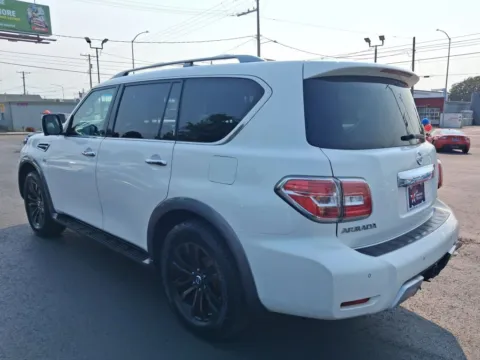 More photos of 2017 Nissan Armada Platinum Sport Utility 4D at All American Motors, WA