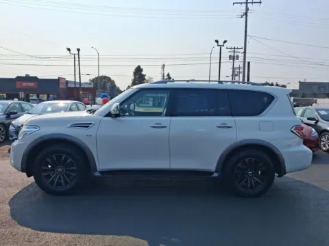 More photos of 2017 Nissan Armada Platinum Sport Utility 4D at All American Motors, WA