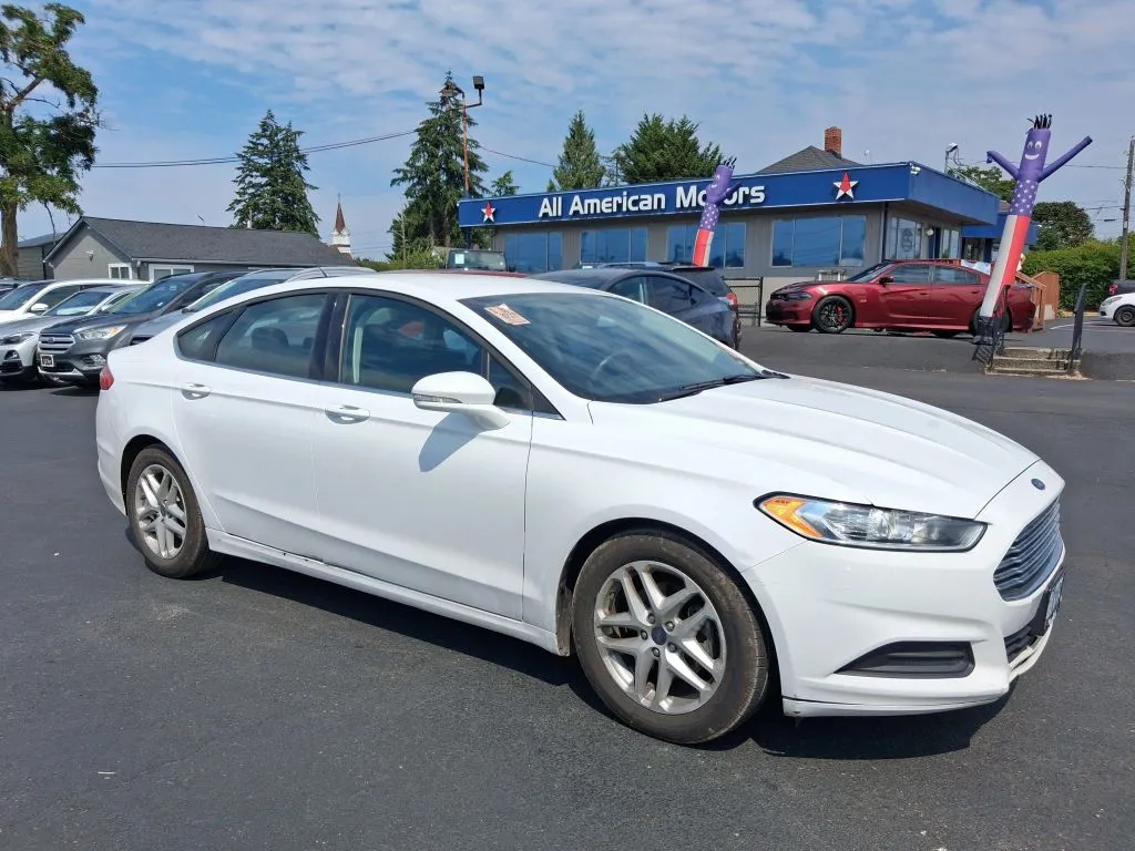 2016 Ford Fusion SE Sedan 4D for sale in Tacoma, WA