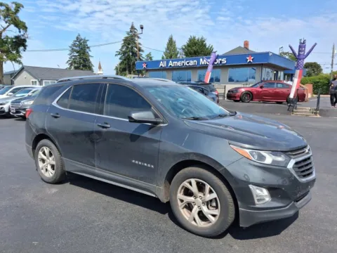 Gray 2020 Chevrolet Equinox LT Sport Utility 4D for sale in Tacoma, WA