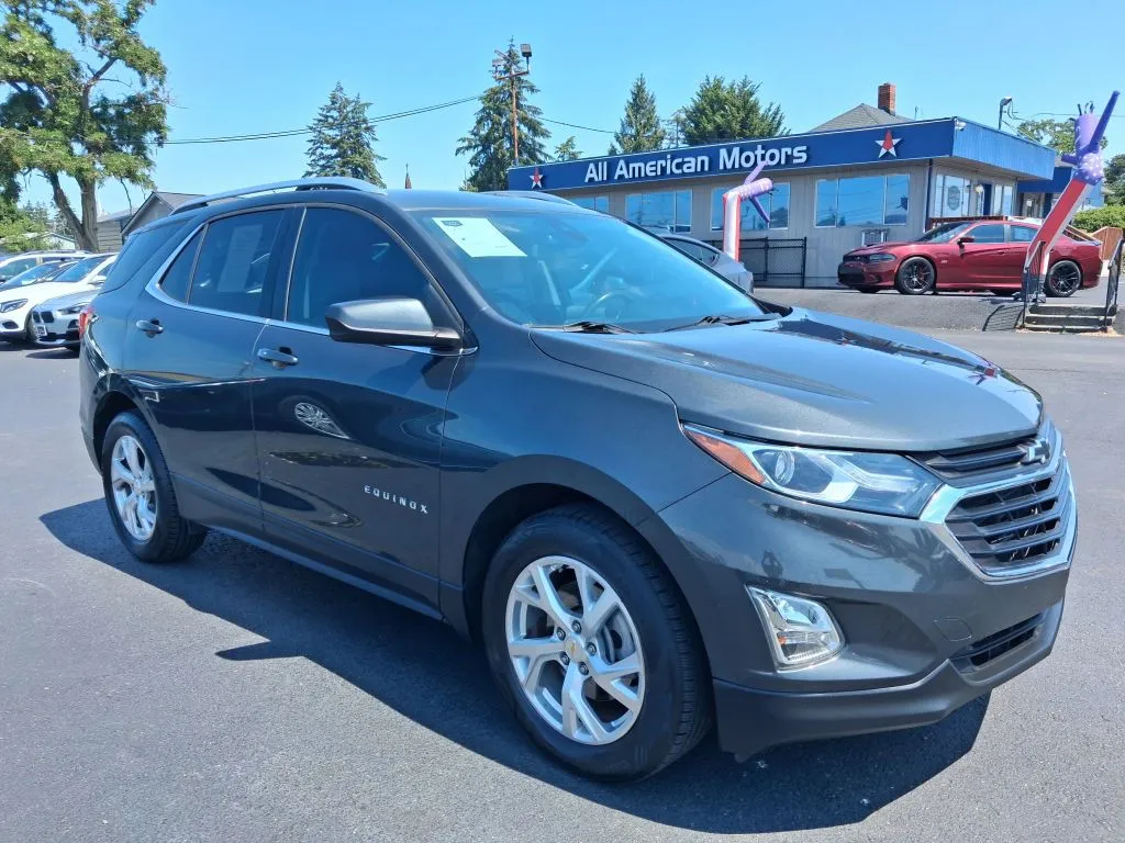 Gray 2020 Chevrolet Equinox LT Sport Utility 4D for sale in Tacoma, WA