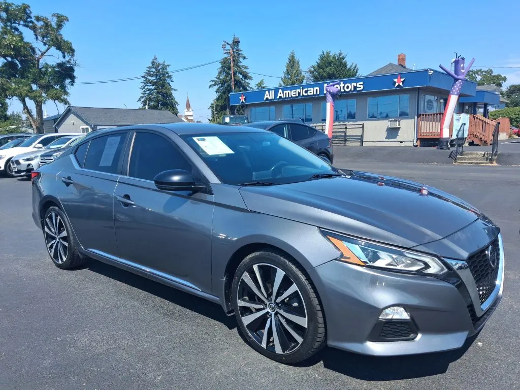 Gray 2019 Nissan Altima 2.5 SR Sedan 4D for sale in Tacoma, WA