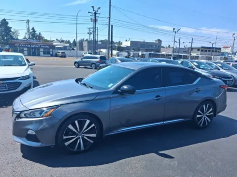 Another view of 2019 Nissan Altima 2.5 SR Sedan 4D for sale in Tacoma, WA at All American Motors