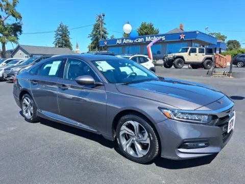 More photos of 2018 Honda Accord EX Sedan 4D at All American Motors, WA